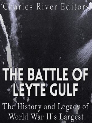 cover image of The Battle of Leyte Gulf